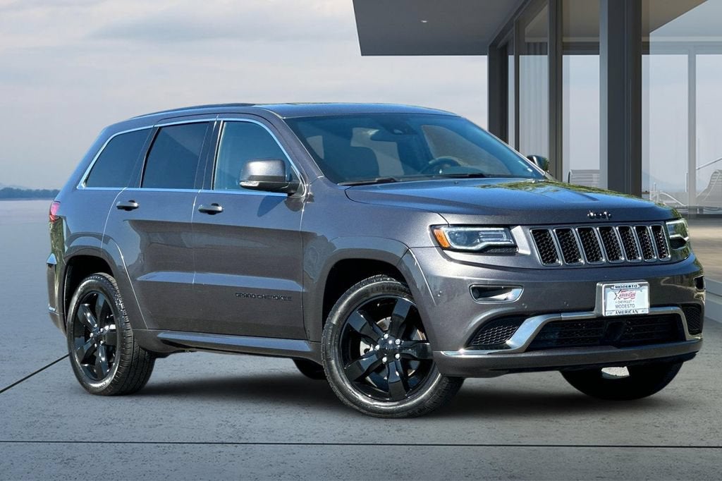 2016 Jeep Grand Cherokee High Altitude