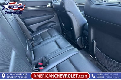 2016 Jeep Grand Cherokee High Altitude