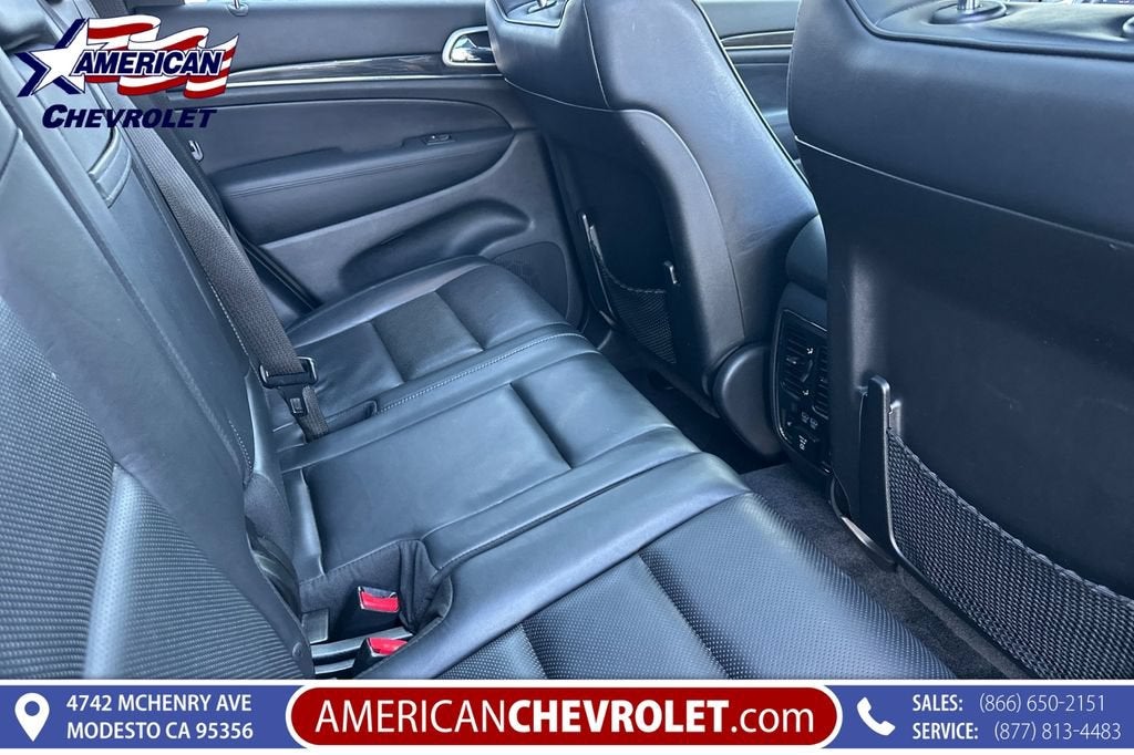 2016 Jeep Grand Cherokee High Altitude