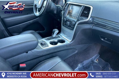 2016 Jeep Grand Cherokee High Altitude