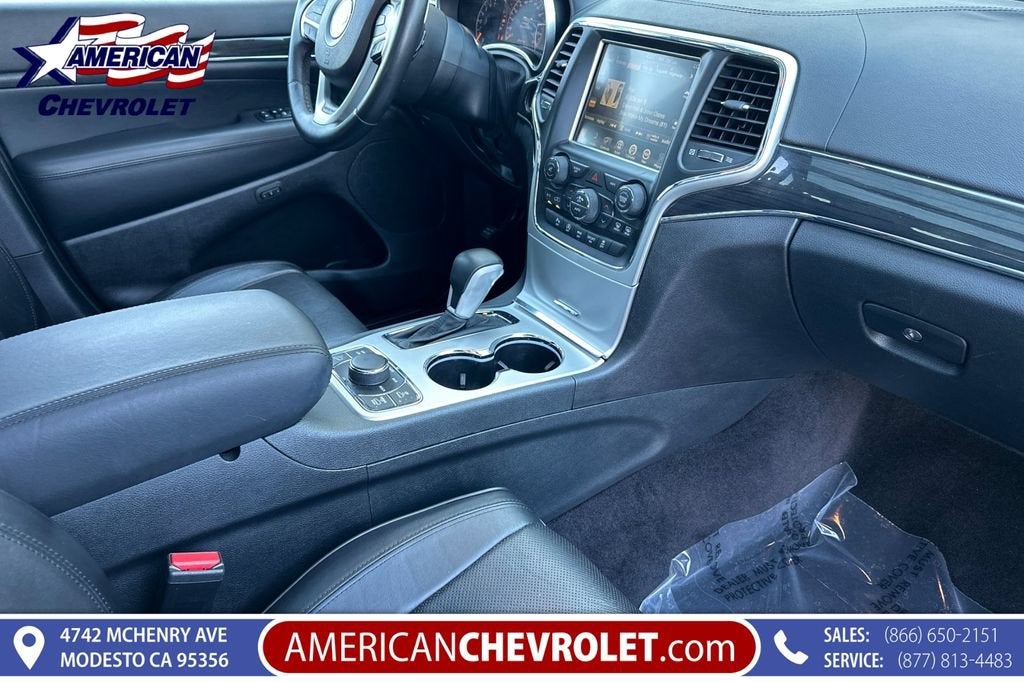 2016 Jeep Grand Cherokee High Altitude