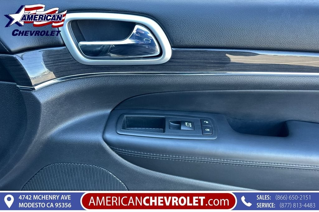2016 Jeep Grand Cherokee High Altitude