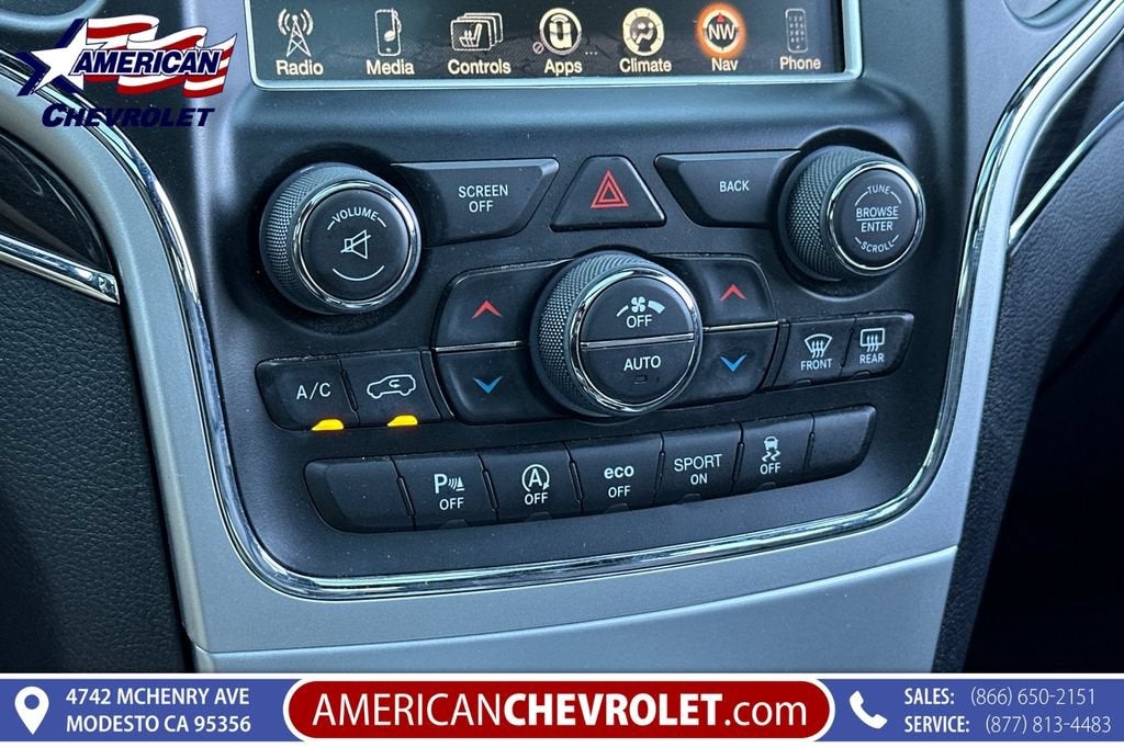2016 Jeep Grand Cherokee High Altitude