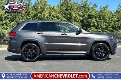 2016 Jeep Grand Cherokee High Altitude