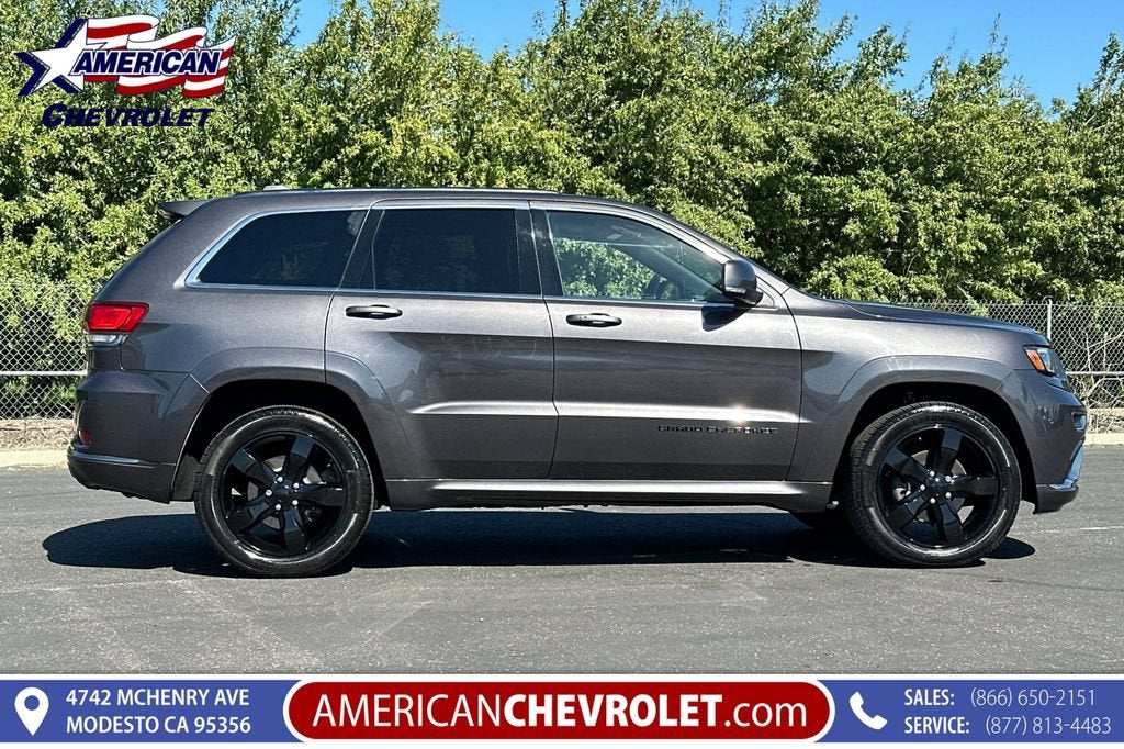 2016 Jeep Grand Cherokee High Altitude