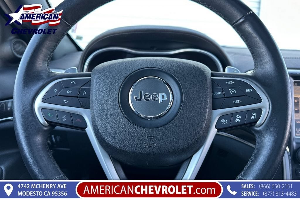 2016 Jeep Grand Cherokee High Altitude
