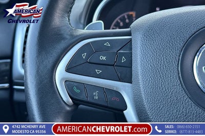 2016 Jeep Grand Cherokee High Altitude