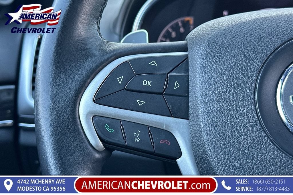 2016 Jeep Grand Cherokee High Altitude