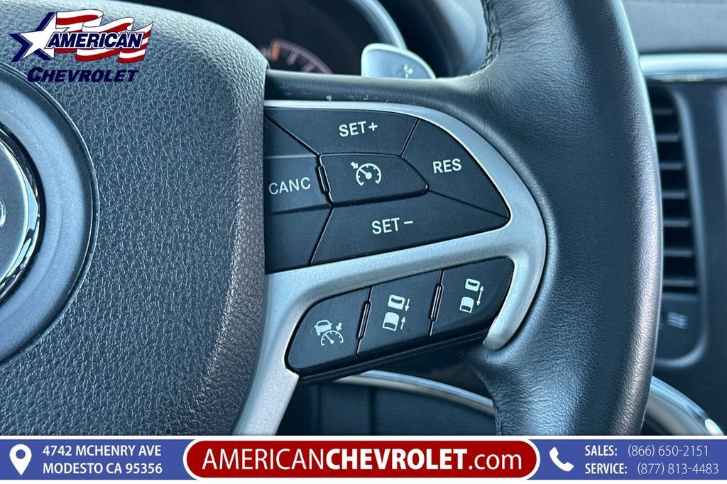 2016 Jeep Grand Cherokee High Altitude