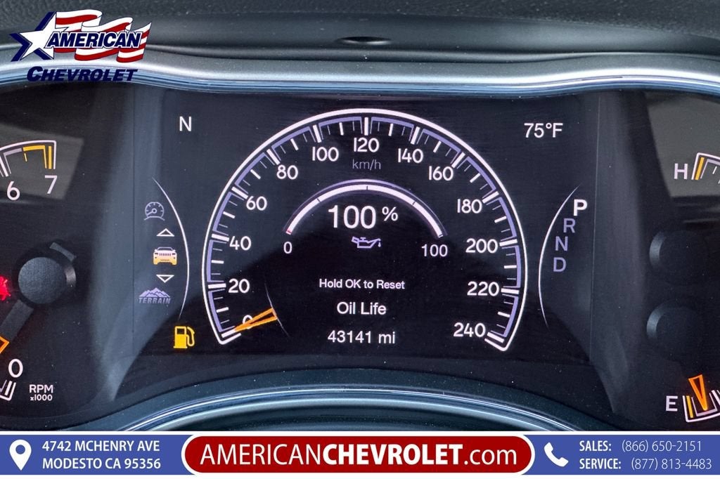 2016 Jeep Grand Cherokee High Altitude