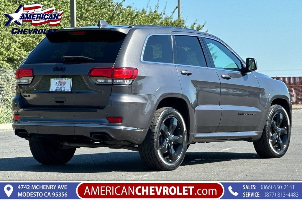 2016 Jeep Grand Cherokee High Altitude