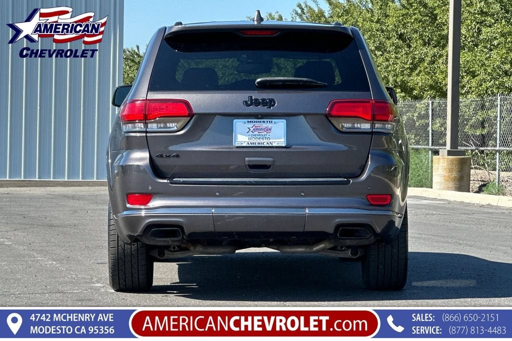 2016 Jeep Grand Cherokee High Altitude