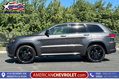 2016 Jeep Grand Cherokee High Altitude