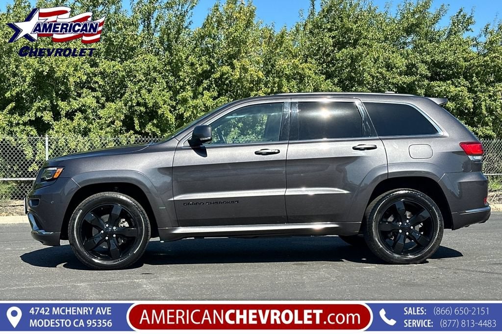 2016 Jeep Grand Cherokee High Altitude