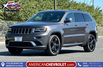 2016 Jeep Grand Cherokee High Altitude
