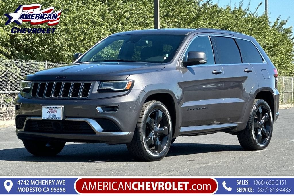 2016 Jeep Grand Cherokee High Altitude