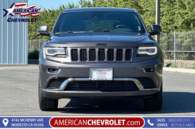 2016 Jeep Grand Cherokee High Altitude