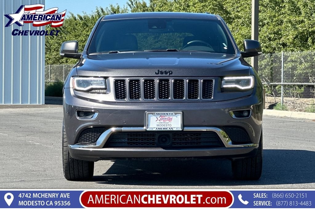 2016 Jeep Grand Cherokee High Altitude
