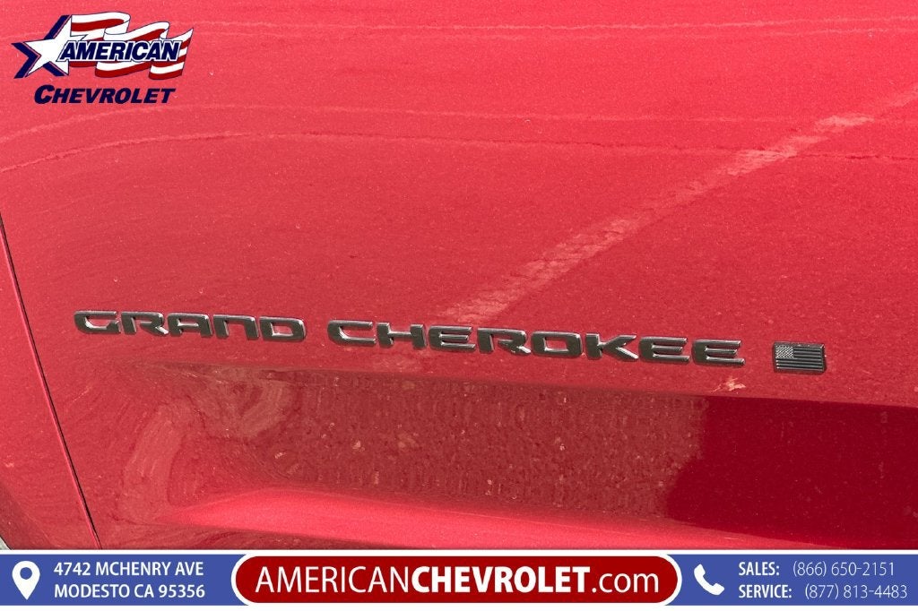 2023 Jeep Grand Cherokee Altitude