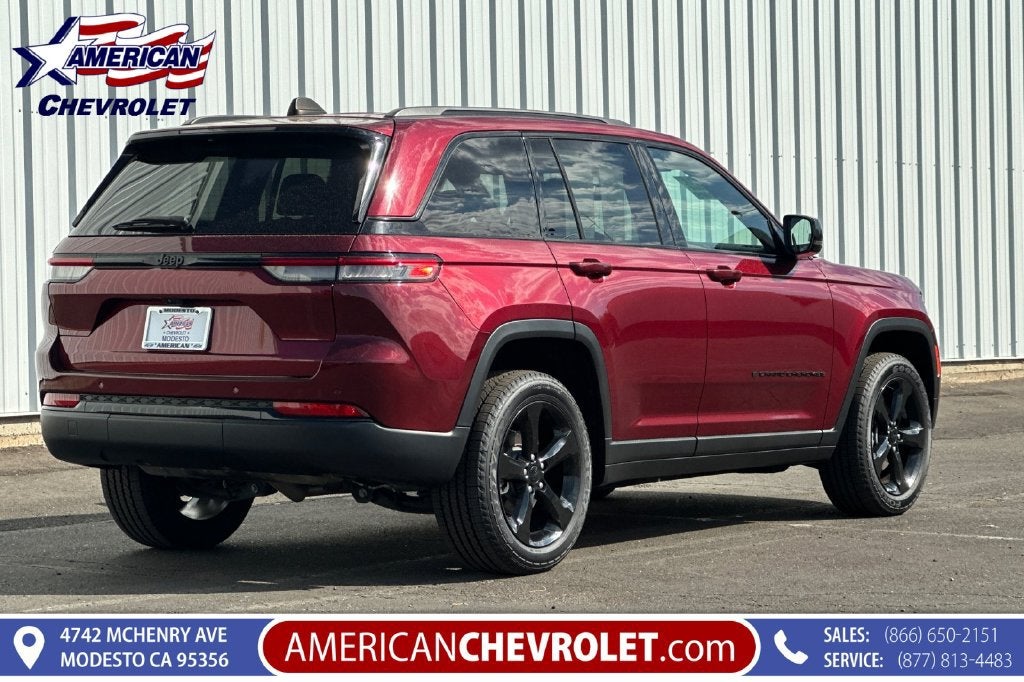 2023 Jeep Grand Cherokee Altitude