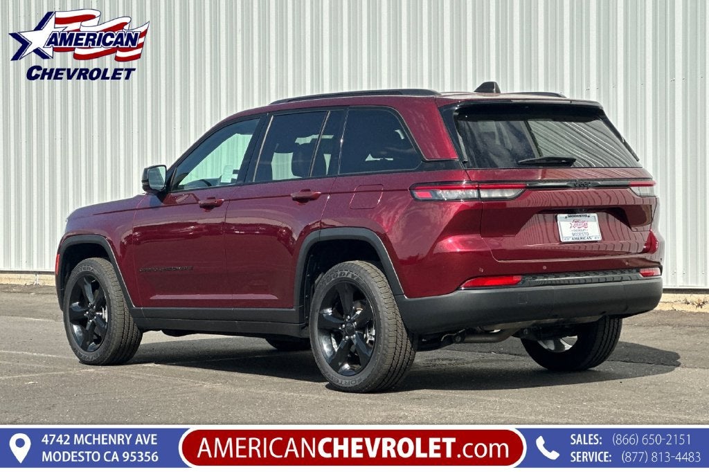 2023 Jeep Grand Cherokee Altitude