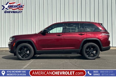 2023 Jeep Grand Cherokee Altitude