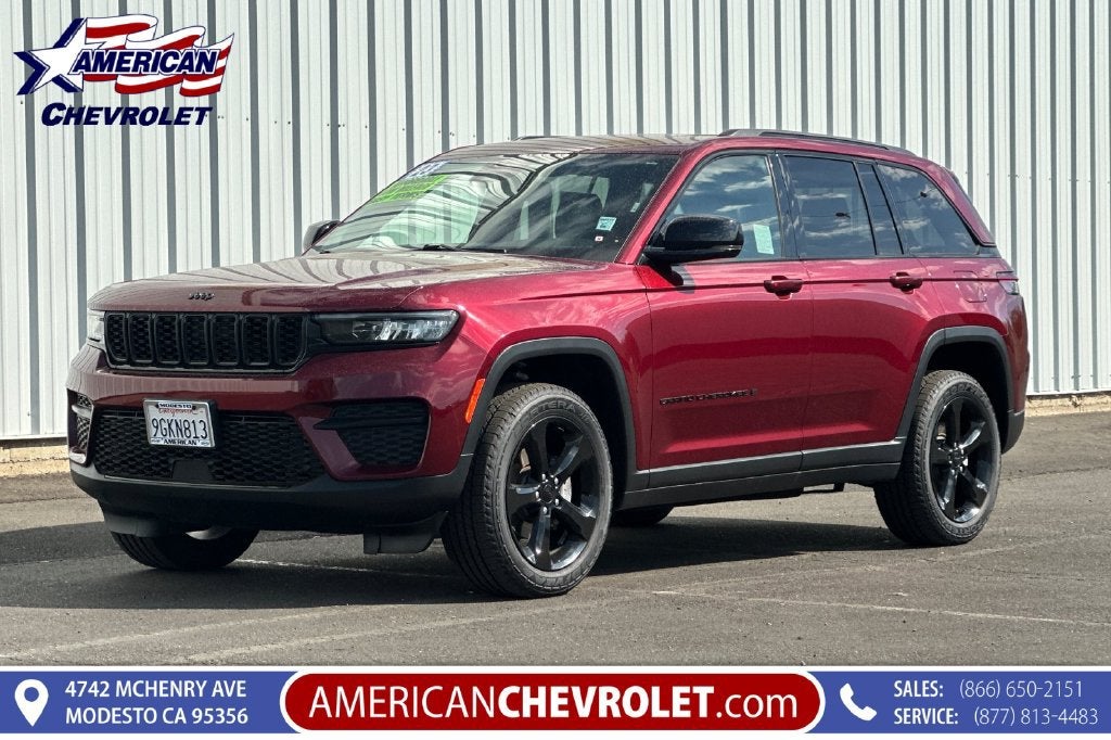 2023 Jeep Grand Cherokee Altitude