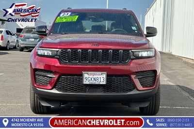 2023 Jeep Grand Cherokee Altitude