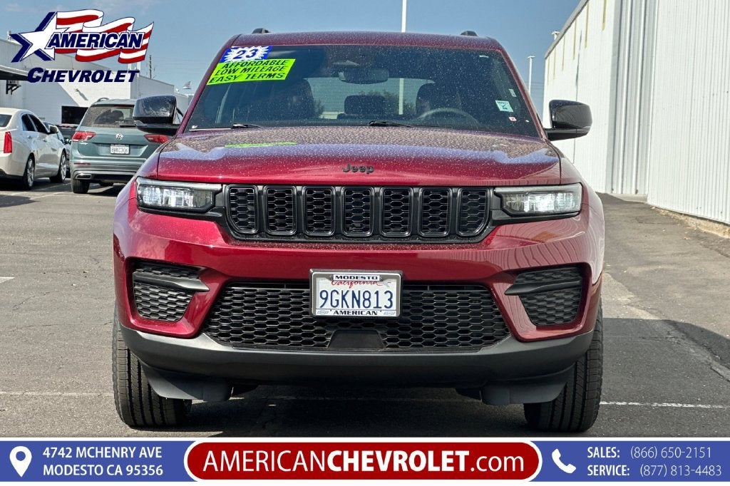 2023 Jeep Grand Cherokee Altitude