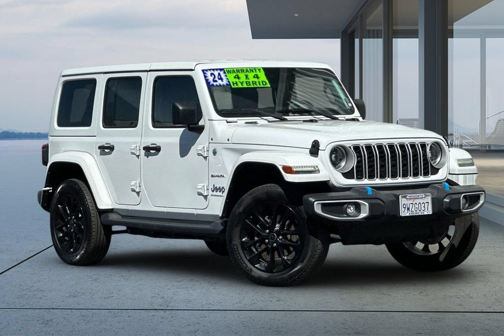 2024 Jeep Wrangler 4xe Sahara
