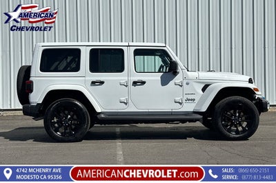 2024 Jeep Wrangler 4xe Sahara