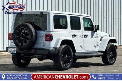 2024 Jeep Wrangler 4xe Sahara