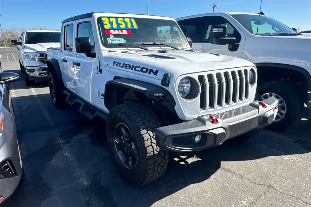 2022 Jeep Gladiator Rubicon