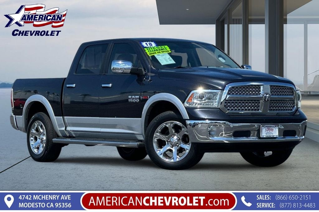 2018 RAM 1500 Laramie