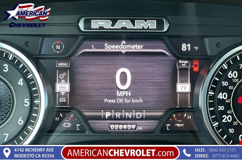 2022 RAM 1500 Big Horn