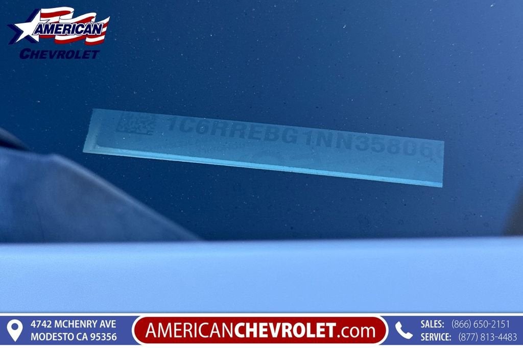 2022 RAM 1500 Big Horn