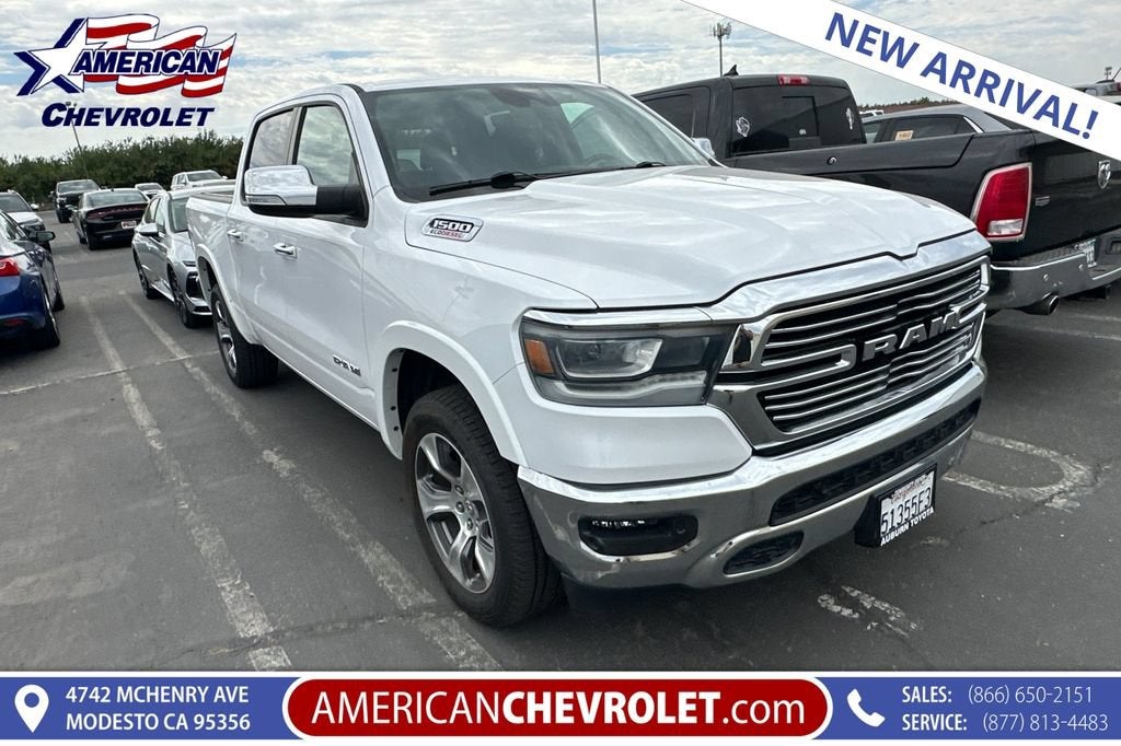 2021 RAM 1500 Laramie