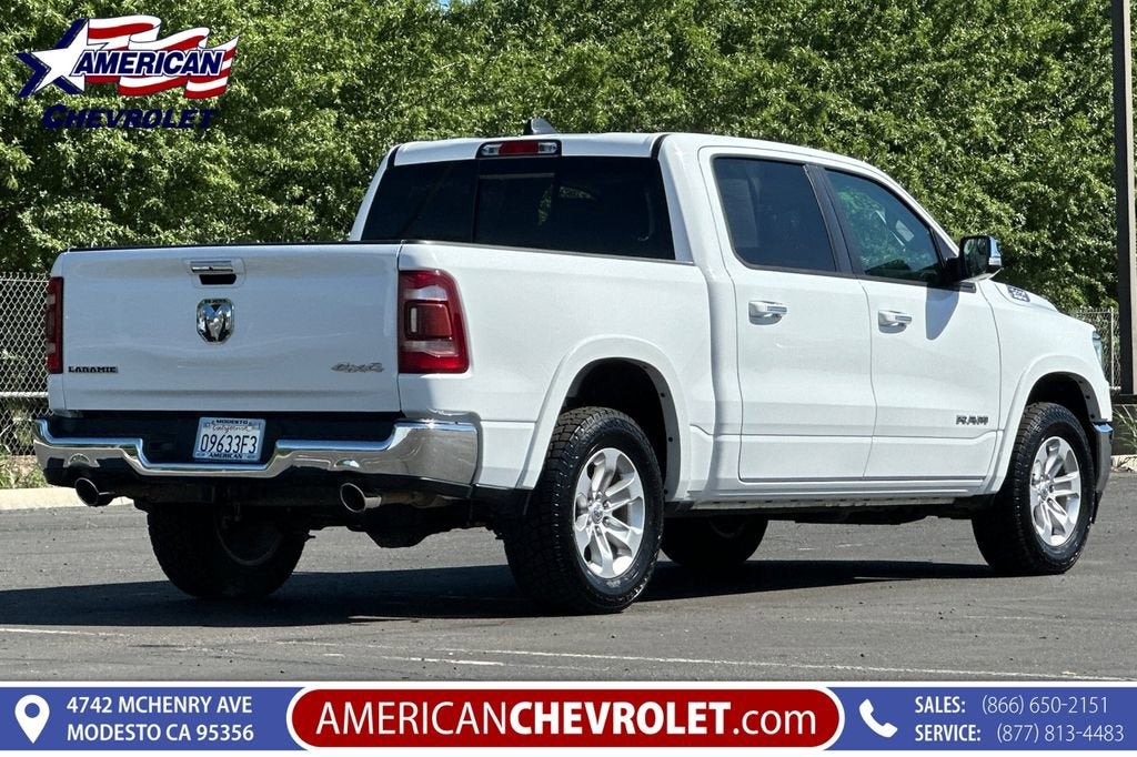 2022 RAM 1500 Laramie
