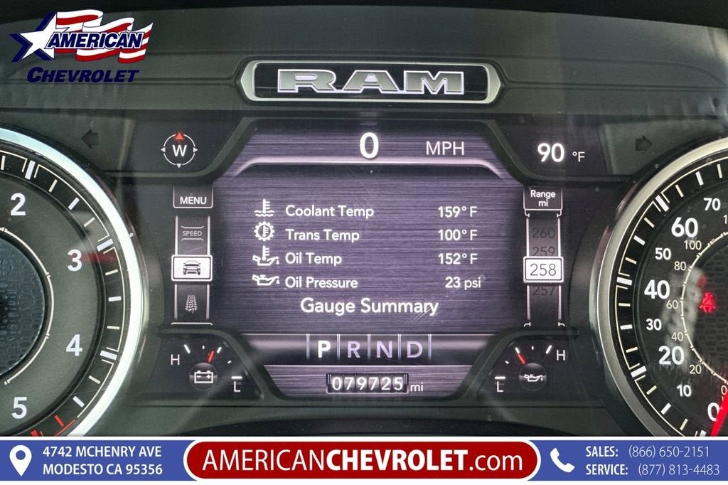 2021 RAM 1500 Laramie