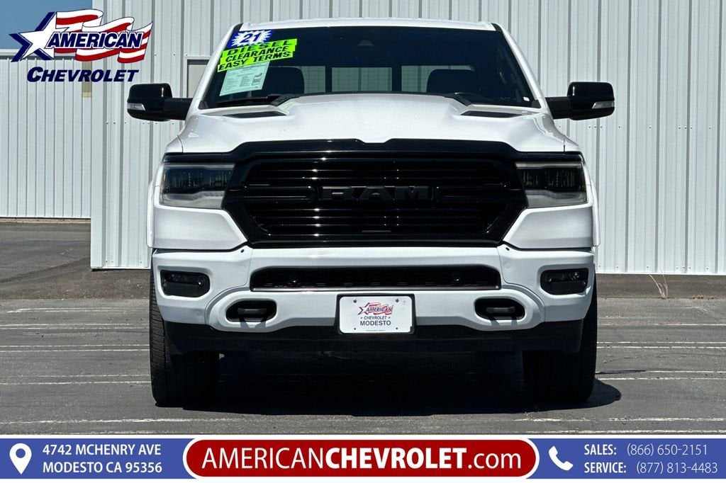 2021 RAM 1500 Laramie