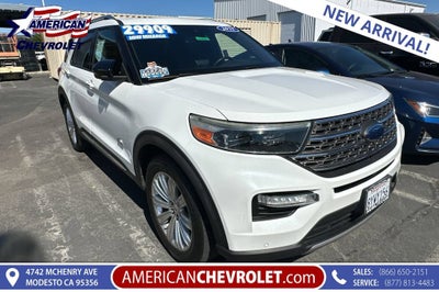 2021 Ford Explorer King Ranch