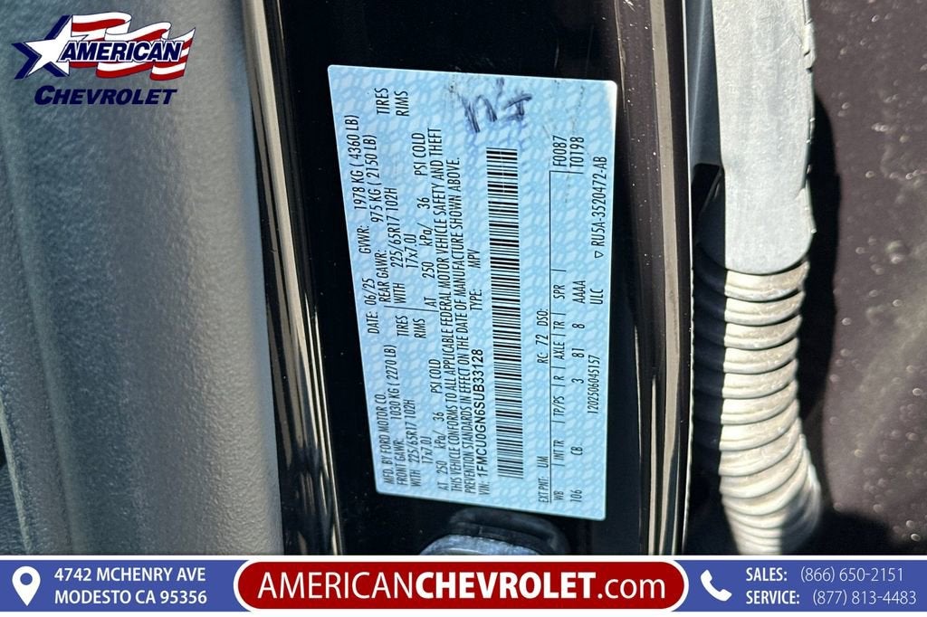 2025 Ford Escape Active