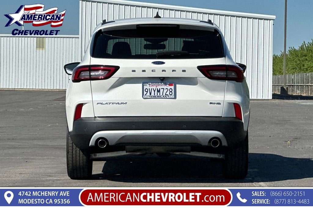 2023 Ford Escape Platinum