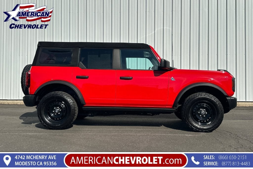 2023 Ford Bronco Base