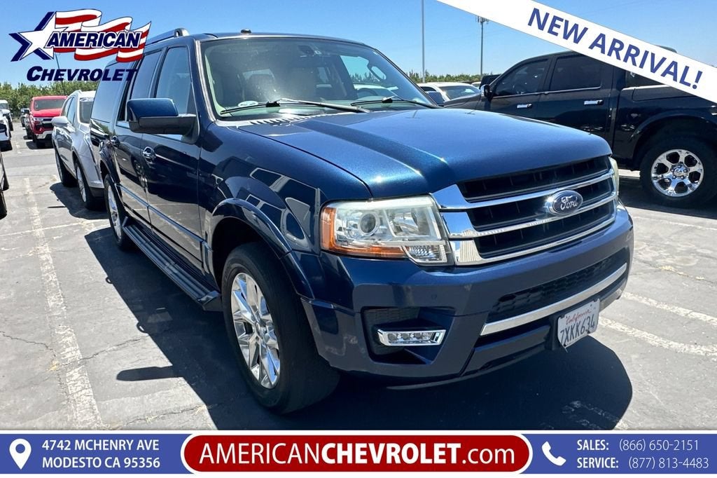 2017 Ford Expedition EL Limited