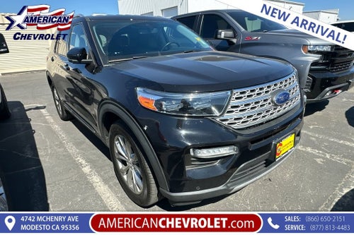 2022 Ford Explorer Limited