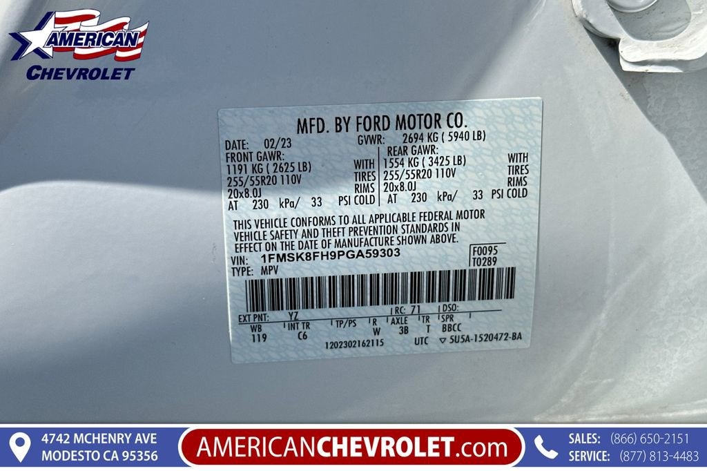 2023 Ford Explorer Limited