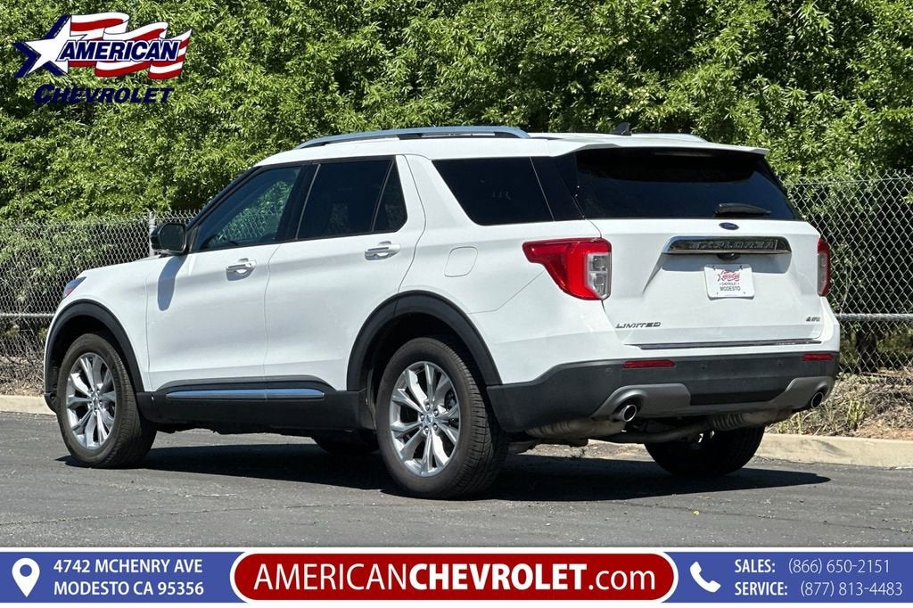 2023 Ford Explorer Limited