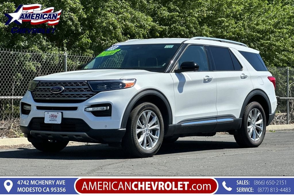 2023 Ford Explorer Limited