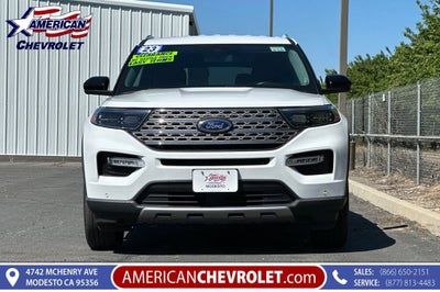 2023 Ford Explorer Limited